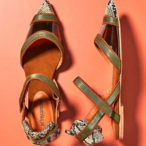 🌟HOST PICK🌟Jeffrey Campbell Enrich Flats, Sz 9